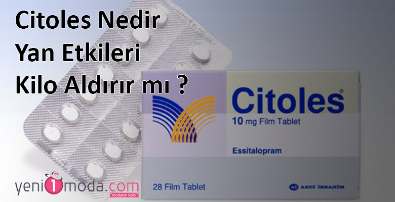 Citoles 10 mg Film Tablet Nedir, Yan Etkileri