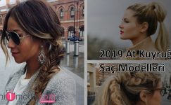 2019 At Kuyruğu Saç Modelleri