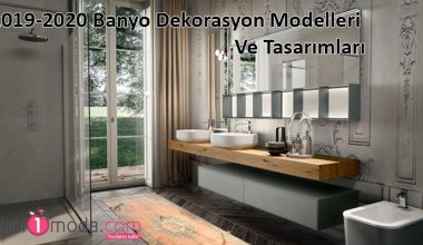 2019-2020 Banyo Dekorasyon Modelleri Ve Tasarımları