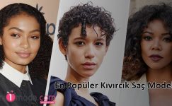 En Popüler Kıvırcık Saç Modelleri