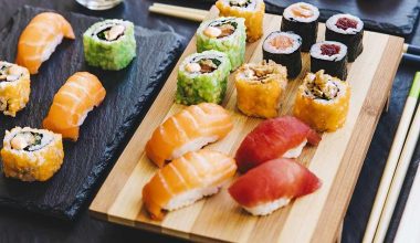 Sushi Nasıl Yapılır?
